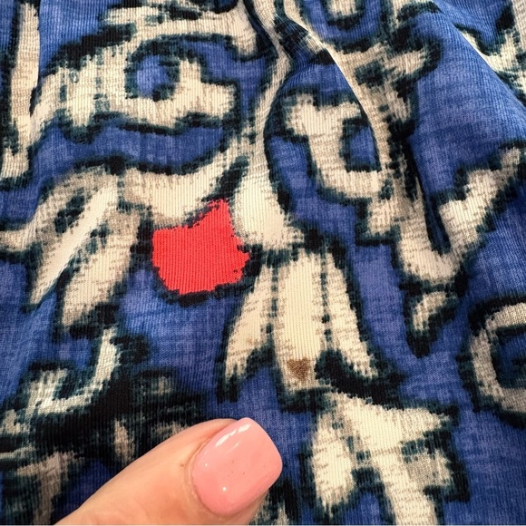 EP NY Women's Large Blue Stretch Golf Sportswear Tennis Soft Active Casual Skirt - Picture 5 of 6